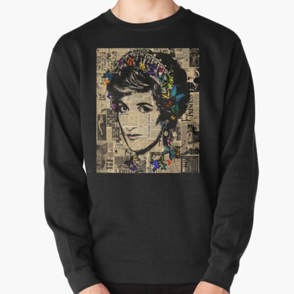 Princess Diana Pullover Sweatshirt
