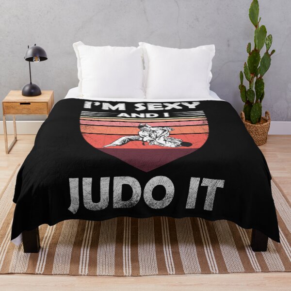 Item preview, Vintage Judo Retro Martial Arts Jiu Jitsu Medal Sexy Judoka designed and sold by TheAplus.