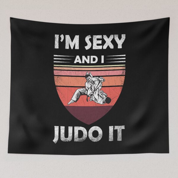 Item preview, Vintage Judo Retro Martial Arts Jiu Jitsu Medal Sexy Judoka designed and sold by TheAplus.