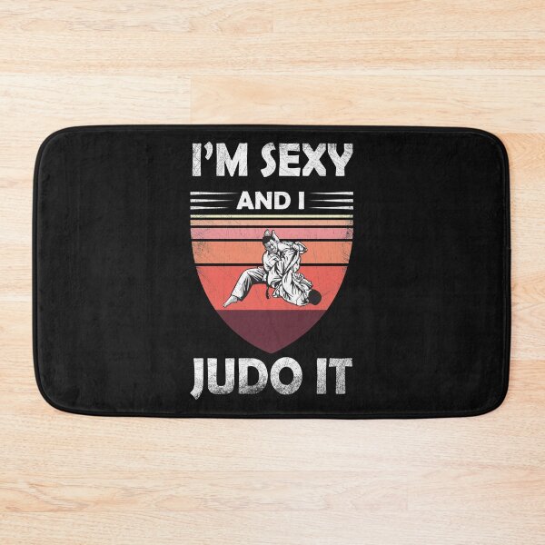 Item preview, Vintage Judo Retro Martial Arts Jiu Jitsu Medal Sexy Judoka designed and sold by TheAplus.