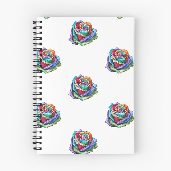 Item preview, Rosa del arco iris designed and sold by FullMoon-sym.