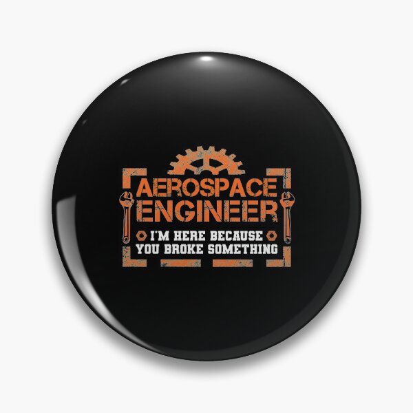 Item preview, Aerospace engineer designed and sold by Orange Pieces.