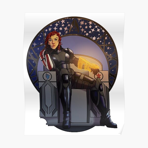 Hero of the Galaxy Poster
