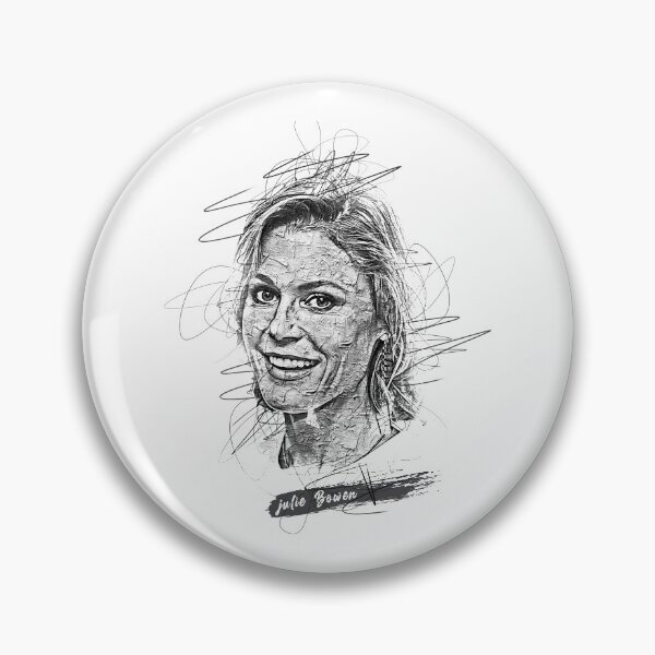 Artikelvorschau, Julie Bowen Abstrakte Skizzenkunst, Julie Bowen Skizzendesign, Julie Bowen entworfen und verkauft von graphic-genie.