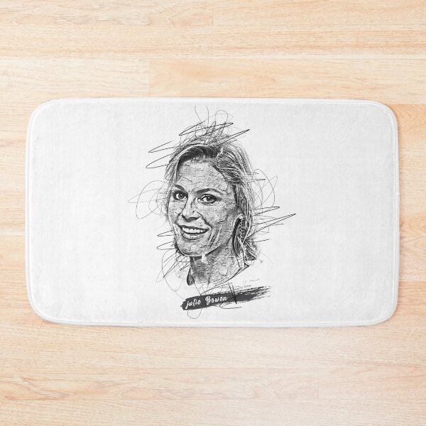 Item preview, Julie Bowen Abstract Sketch Art, Julie Bowen Sketch Design, Julie Bowen designed and sold by graphic-genie.