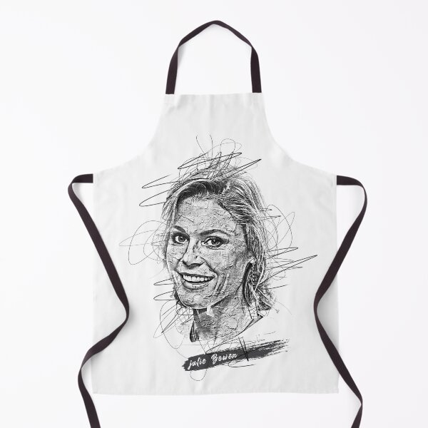 Item preview, Julie Bowen Abstract Sketch Art, Julie Bowen Sketch Design, Julie Bowen designed and sold by graphic-genie.