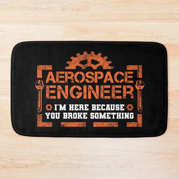 Item preview, Aerospace engineer designed and sold by Orange Pieces.