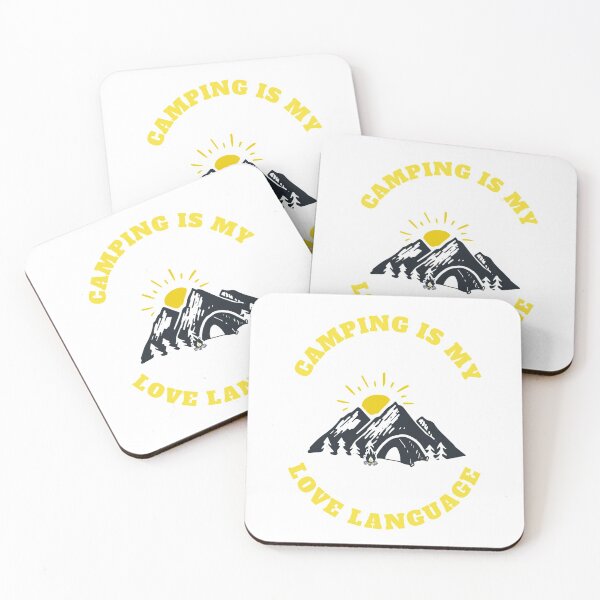 Item preview, Camping is my Love Language  designed and sold by DomZo.