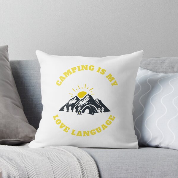 Item preview, Camping is my Love Language  designed and sold by DomZo.