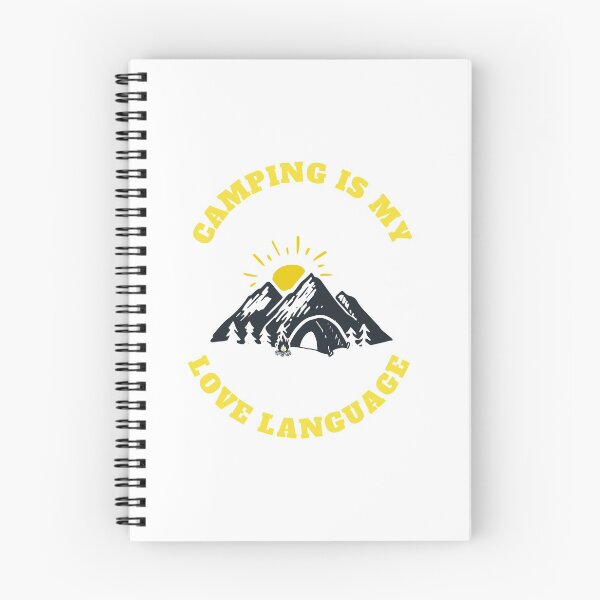 Item preview, Camping is my Love Language  designed and sold by DomZo.