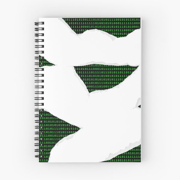 Item preview, Torn Through Code (White) designed and sold by the-krisney-way.