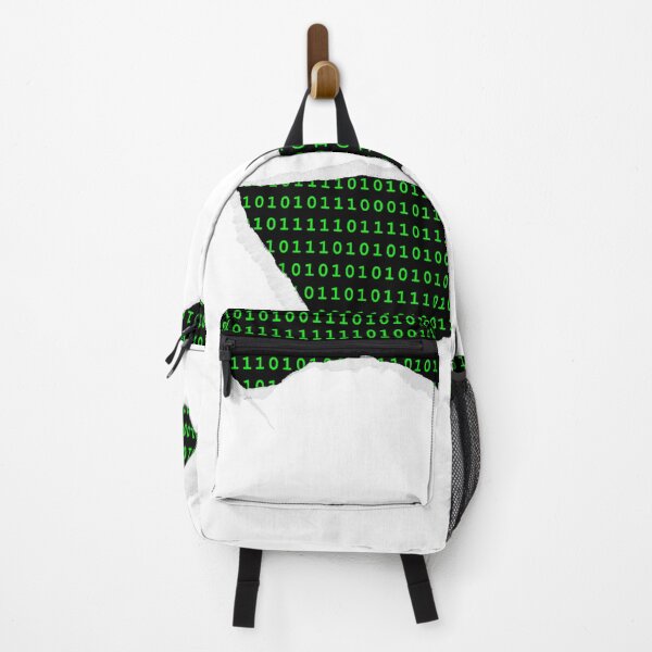 Item preview, Torn Through Code (White) designed and sold by the-krisney-way.