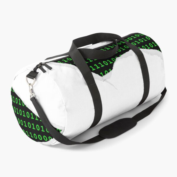Item preview, Torn Through Code (White) designed and sold by the-krisney-way.