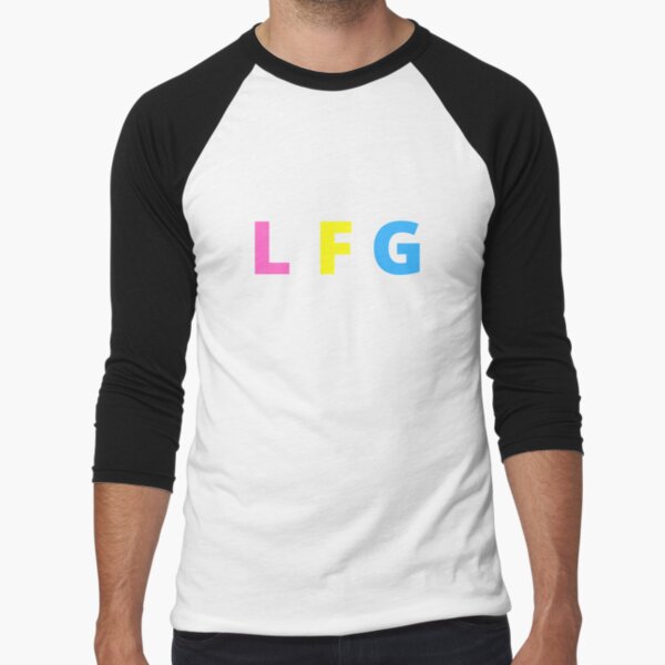 LETSFUKNGO LFG OG Black T-Shirt (Unisex) XSmall