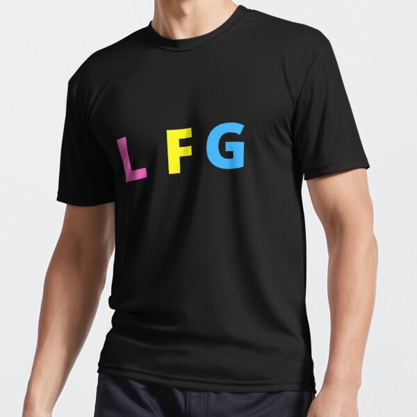 LETSFUKNGO LFG OG Black T-Shirt (Unisex) XSmall