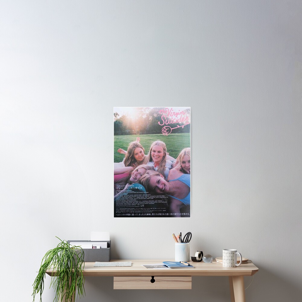 Poster « Les vierges suicides»