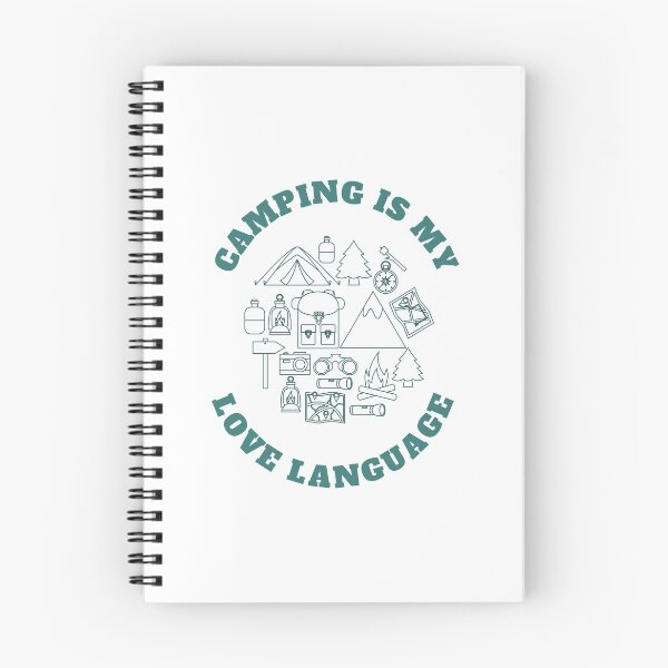 Item preview,  Camping is my Love Language  designed and sold by DomZo.