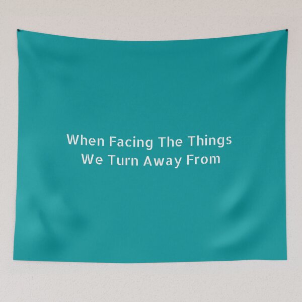 Item preview, Luke Hemmings - When Facing the Things We Turn Away From designed and sold by AhmedXhah.