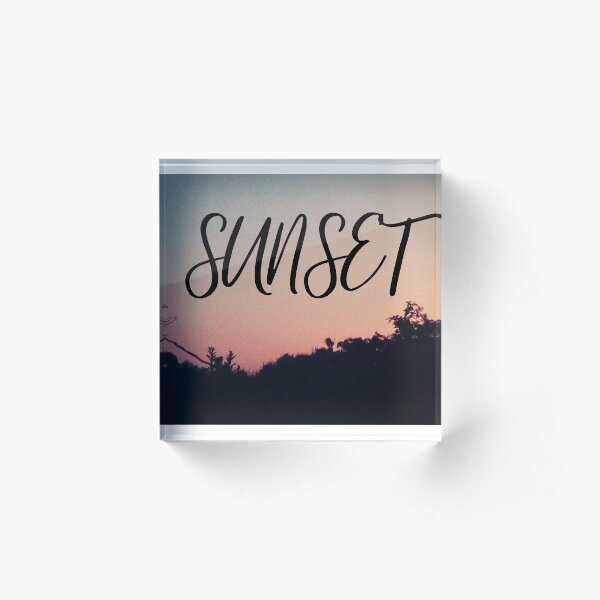 Item preview, SUNSET designed and sold by jemotional.