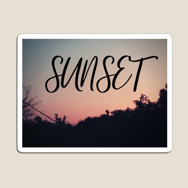 Item preview, SUNSET designed and sold by jemotional.