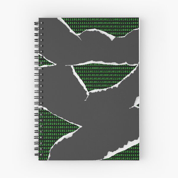 Item preview, Torn Through Code (Grey) designed and sold by the-krisney-way.