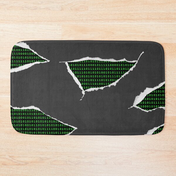 Item preview, Torn Through Code (Grey) designed and sold by the-krisney-way.