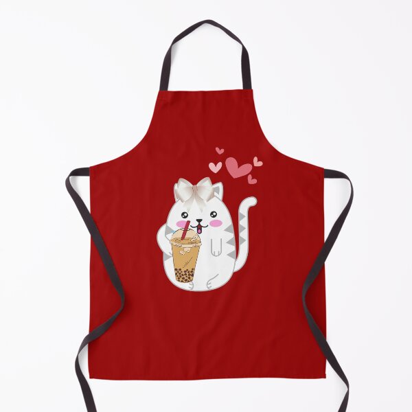 Item preview, Cat Boba Tea Bubble Tea anime shirt. designed and sold by Cheeky Popp.