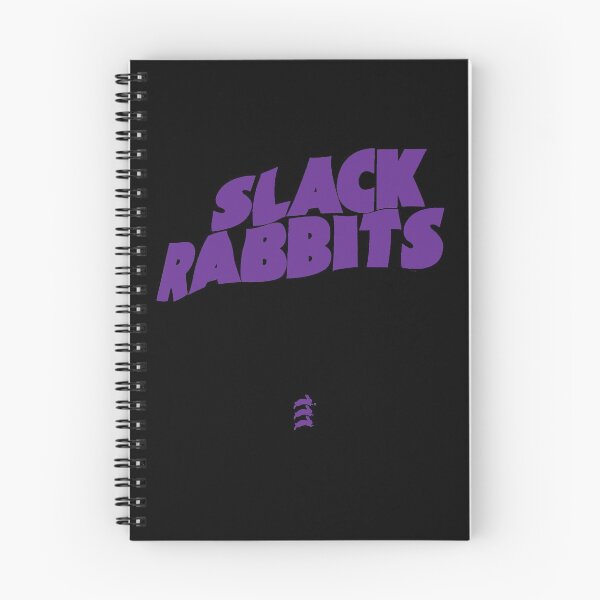 Item preview, Slack Rabbits Heavy Metal Cricket designed and sold by PadRabbits.