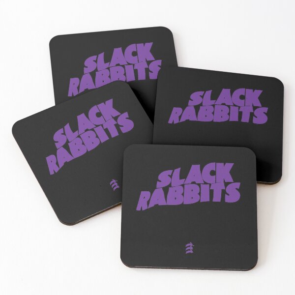 Item preview, Slack Rabbits Heavy Metal Cricket designed and sold by PadRabbits.