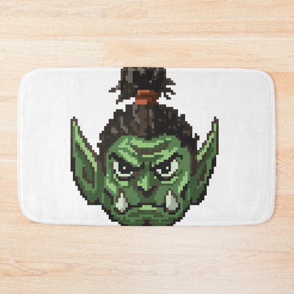 Item preview, Orc Pixel Head designed and sold by patricioguerra.