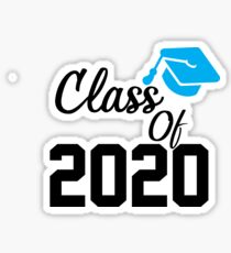 Class of 2020 Sticker