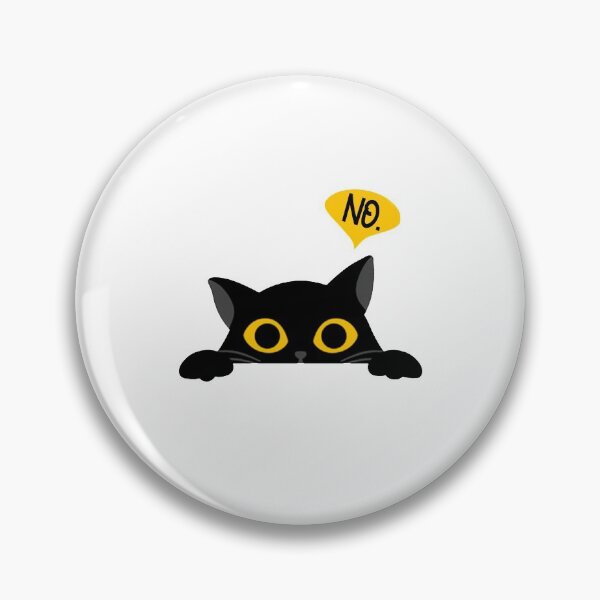Item preview, NOP FUNNY CAT  designed and sold by hakimayedder33.