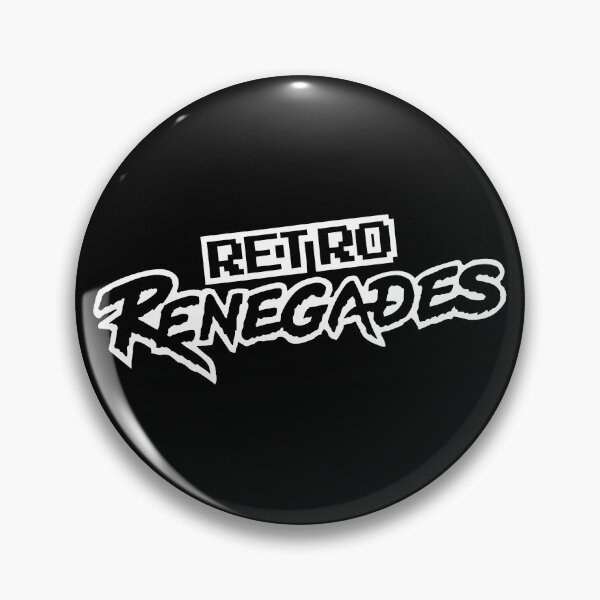 Item preview, Retro Renegades (outline) designed and sold by Graphic God.