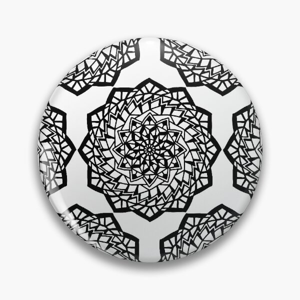 Item preview, Mosaic mandala pattern designed and sold by Ingrid Kumar.