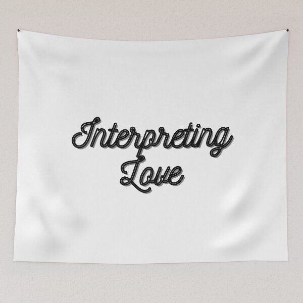 Item preview, Interpreting Love designed and sold by Fei1111.