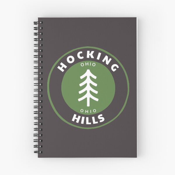 Item preview, Hocking Hills Ohio - OH Forest Badge with a Tree designed and sold by palmettodigital.