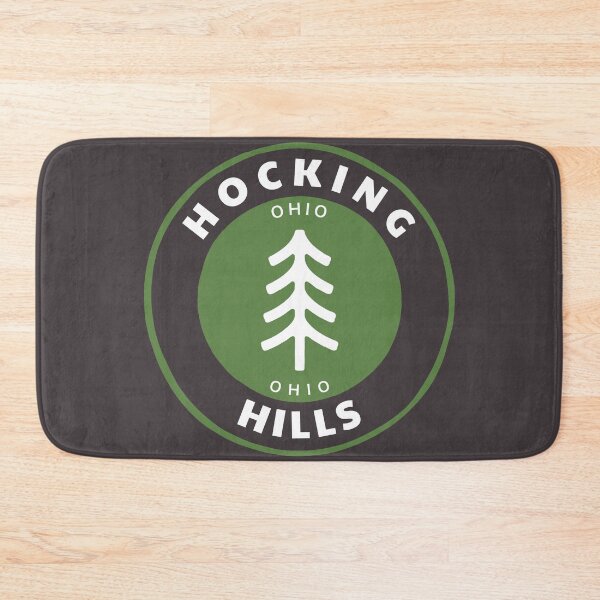 Item preview, Hocking Hills Ohio - OH Forest Badge with a Tree designed and sold by palmettodigital.
