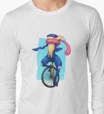 Here Comes Dat Greninja Long Sleeve T-Shirt