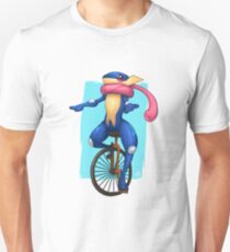 Here Comes Dat Greninja Unisex T-Shirt