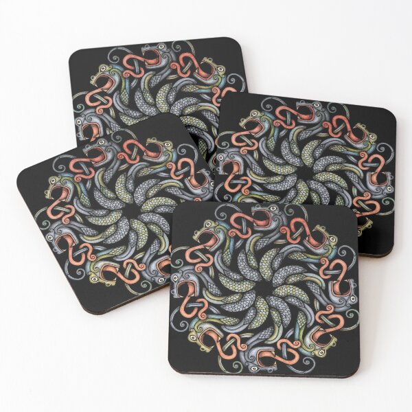 Item preview, Snakes knotwork designed and sold by atelier-vladi.