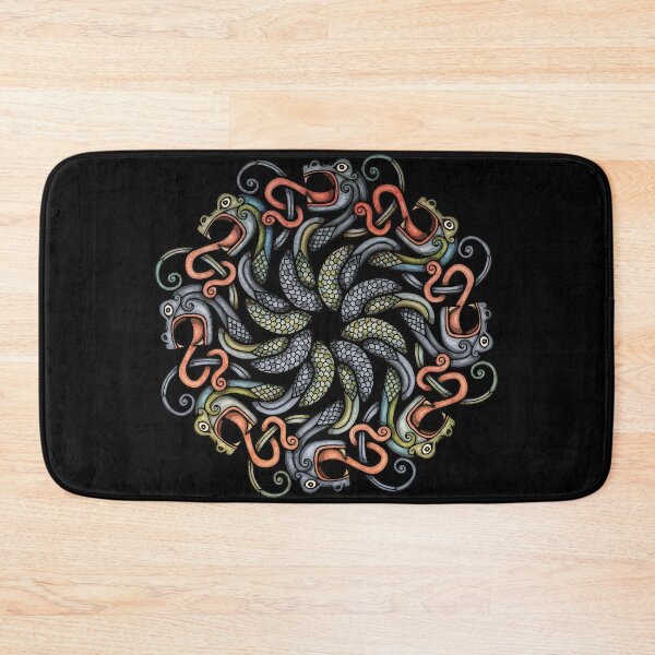 Item preview, Snakes knotwork designed and sold by atelier-vladi.