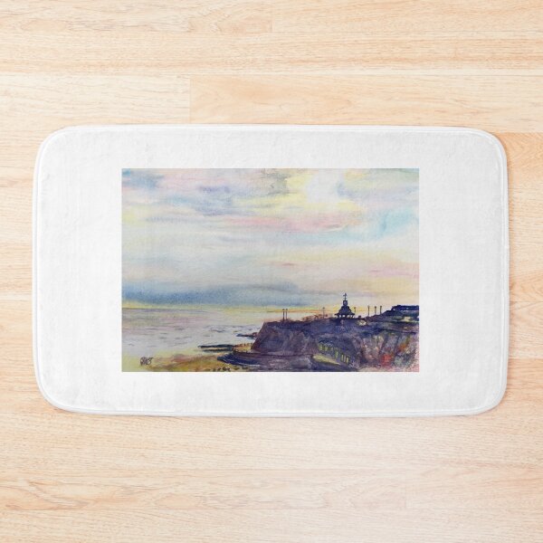 Item preview, Broadstairs Clocktower at Sunset designed and sold by Double Dutch Designs.