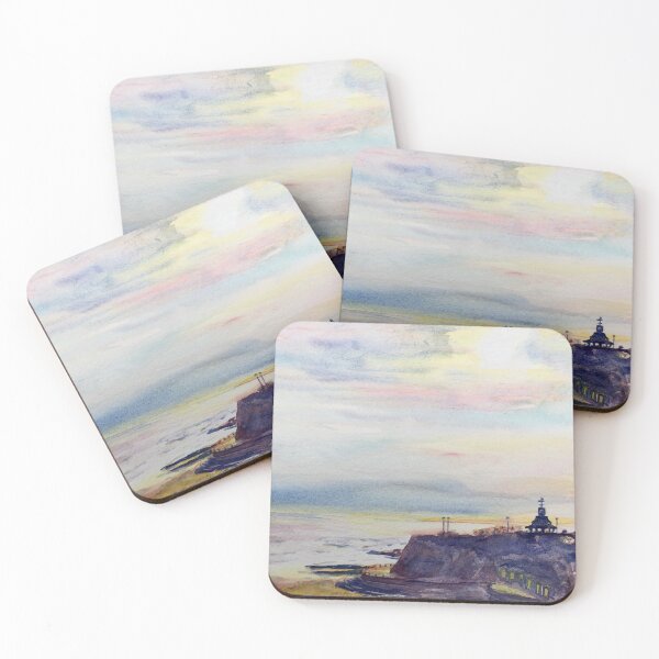 Item preview, Broadstairs Clocktower at Sunset designed and sold by Double Dutch Designs.