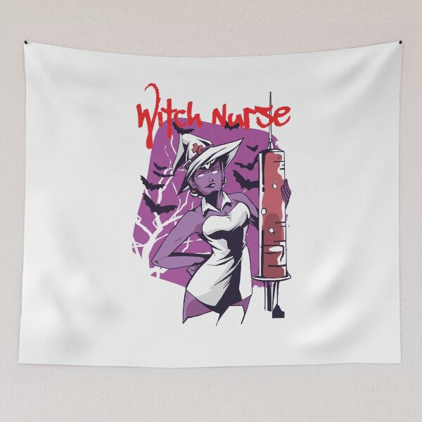 Item preview, Witch nurse Gift for nurse  designed and sold by TRIBExSPACE.