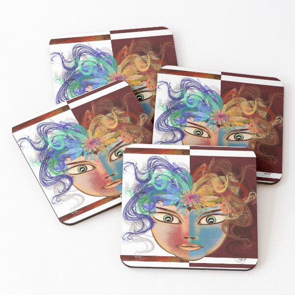Item preview, Divided Mind designed and sold by Dianne Gage.