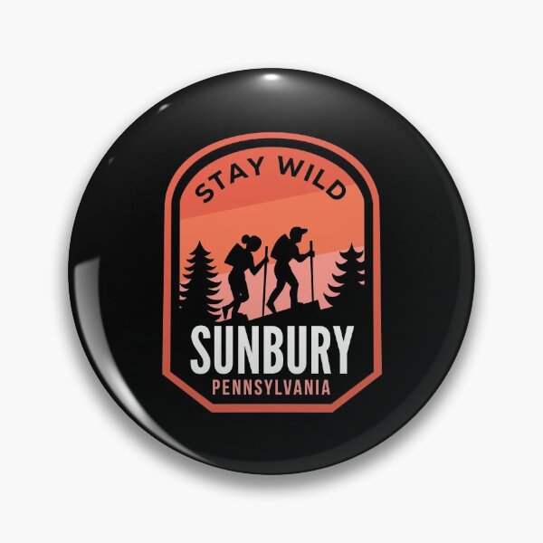Item preview, Sunbury Pennsylvania Hiking in Nature designed and sold by HalpinDesign.