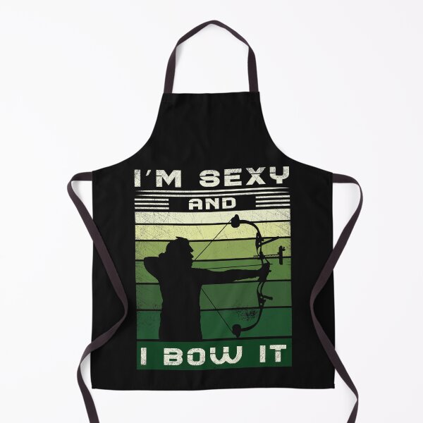 Item preview, Vintage Bow Shooting Retro Archery Bowman Toxophilite Sexy Archer designed and sold by TheAplus.