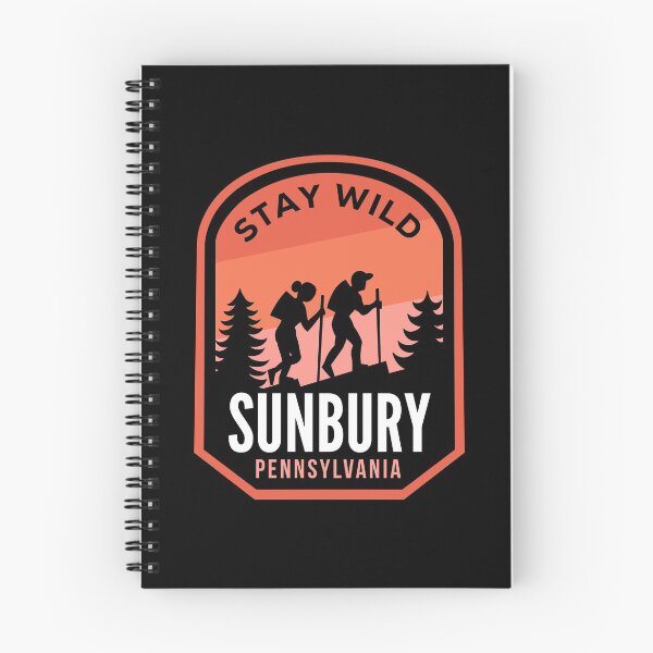 Item preview, Sunbury Pennsylvania Hiking in Nature designed and sold by HalpinDesign.
