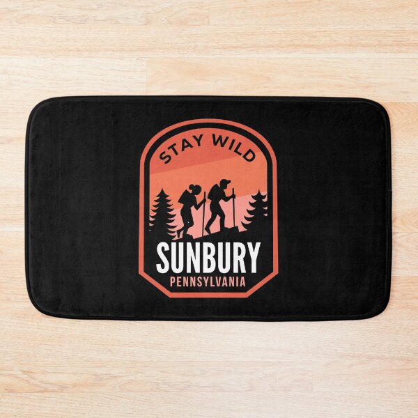 Item preview, Sunbury Pennsylvania Hiking in Nature designed and sold by HalpinDesign.
