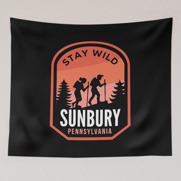 Item preview, Sunbury Pennsylvania Hiking in Nature designed and sold by HalpinDesign.
